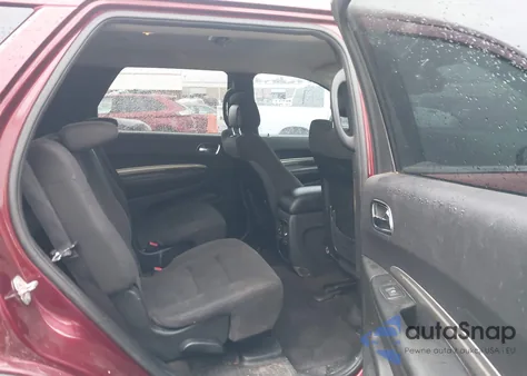 2018 Dodge Durango Sxt Rwd из США, поврежденный, VIN 1C4RDHAG2JC444812